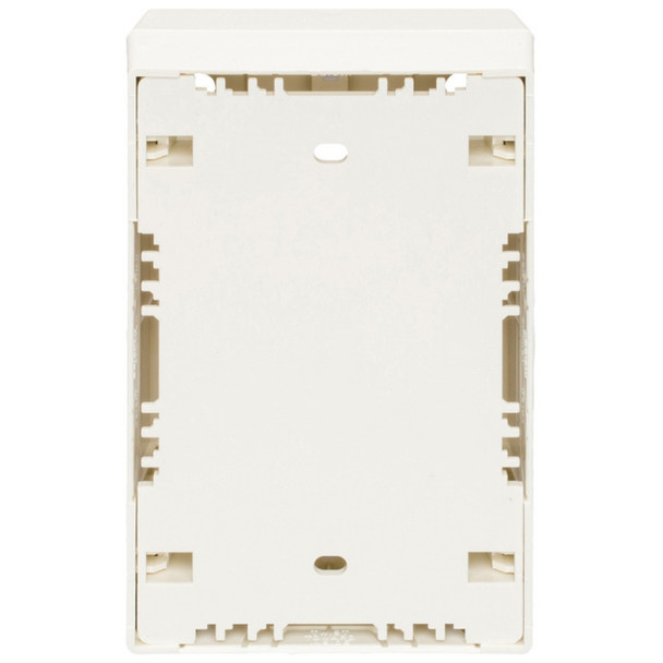 Wiremold 2348 Electrical Box (Ivory, PVC, 600v)