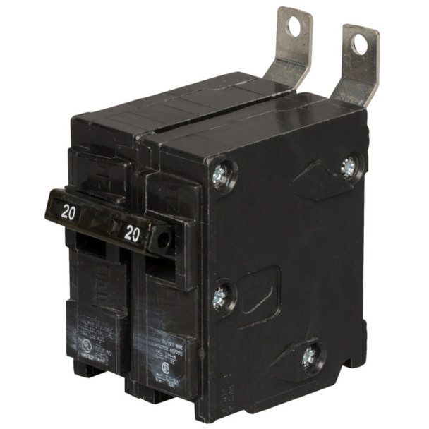 Siemens B220 Circuit Breaker (120/240VAC, 20A, 2P)