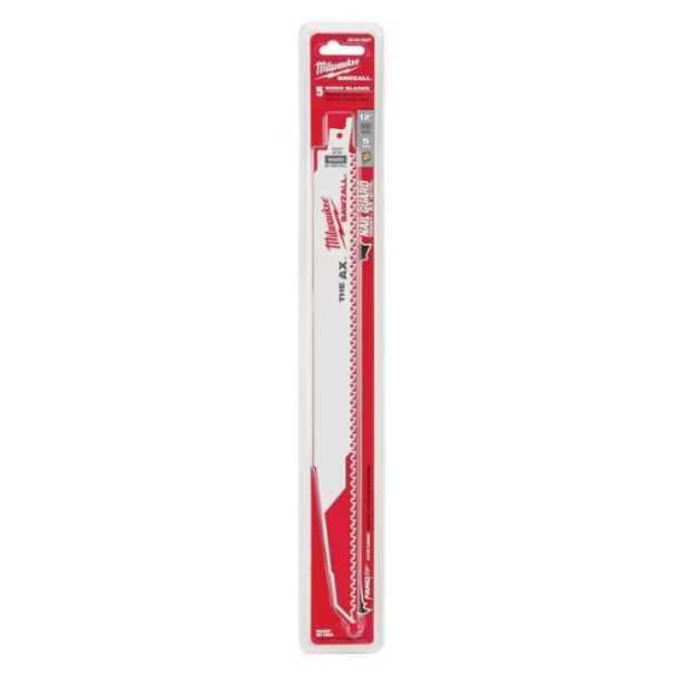 Milwaukee 48-00-5027 Saw Blade (Bi-Metal, 12in) [5 Count]