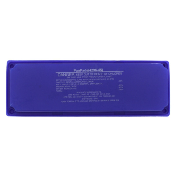 Nu-Calgon 4296-45 Condensate Pan Treatment (Blue, 6oz)