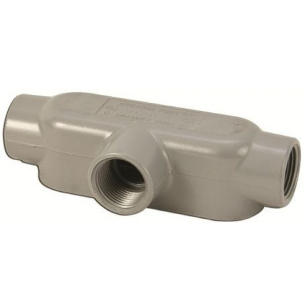 Appleton T-75A Conduit Body (Aluminum, 3/4in)