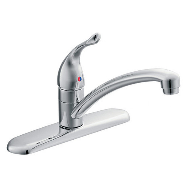 Moen 67425 Kitchen Faucet (Metal, Chrome Plated, 1.5GPM)