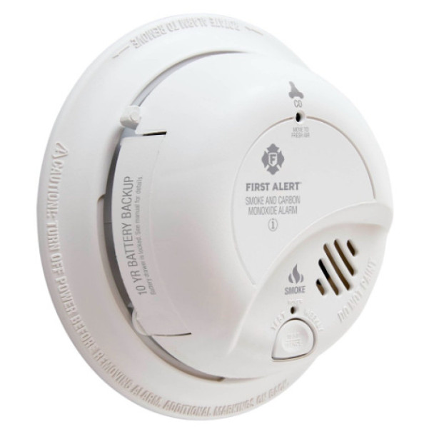 First Alert SC9120LBL Smoke & Carbon Monoxide Detector (120v, 5.6in)