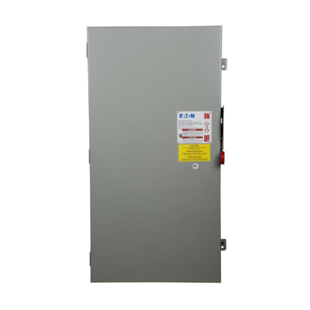 Eaton DH365FGK Safety Switch (Painted steel, 600v, 400A, 3P)