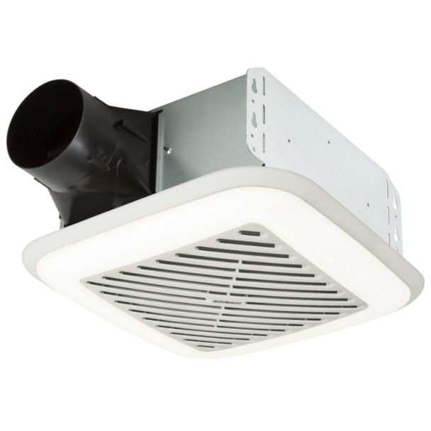 Broan-NuTone 791LEDM Ventilation Fan (Galvanized Steel, 120v, Ceiling, 110CFM, 4in)