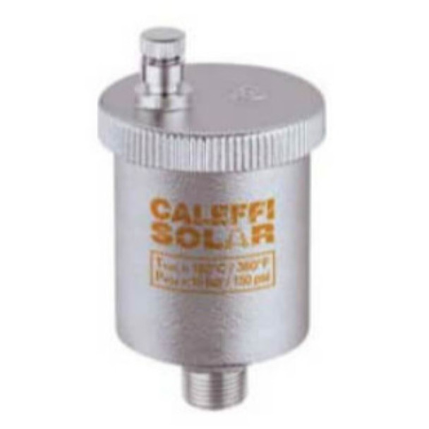 Caleffi 250041A Air Vent (150PSI, 1/2in)