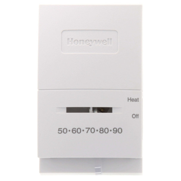 Honeywell T822K1000/U; T822K1000 Thermostat (Premier White, 24v, 45 to 95°F)