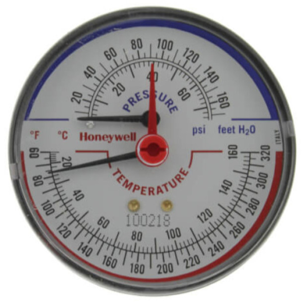 Honeywell TD-090/U; TD-090 Temperature & Pressure Gauge