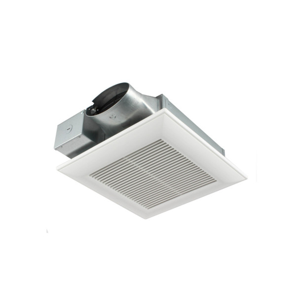 Panasonic FV-0510VS1 Ventilation Fan (120v, 60Hz, Ceiling Recessed Wall, 50, 80, 100CFM, 4in)