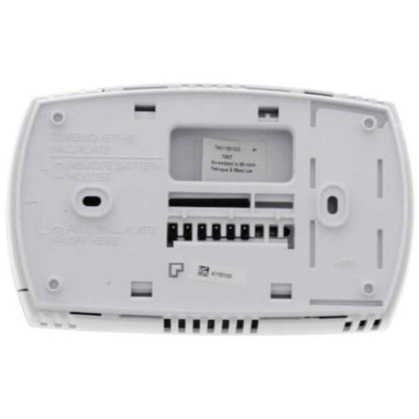 Honeywell TH6110D1005/U; TH6110D1005 Thermostat (Premier White, 20/30VAC, 40 to 99°F)