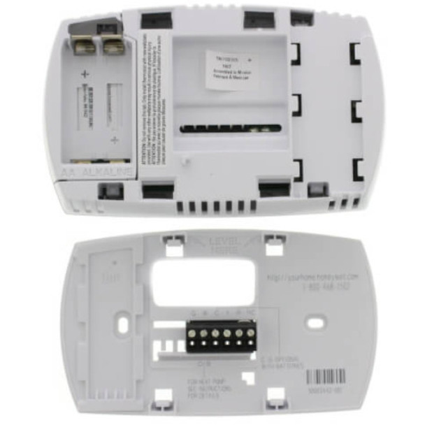 Honeywell TH6110D1005/U; TH6110D1005 Thermostat (Premier White, 20/30VAC, 40 to 99°F)