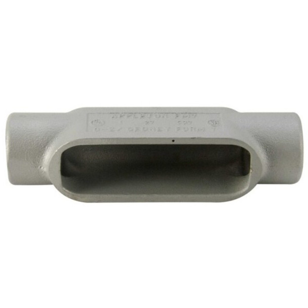 Appleton C67 Conduit Body (Grayloy Iron, 2in)