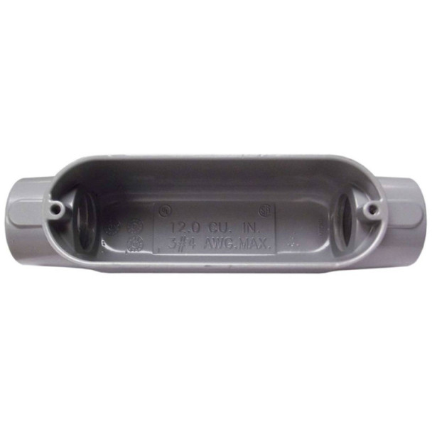 Appleton C-100A Conduit Body (Aluminum, 1in)