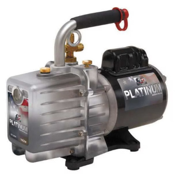 JB Industries DV-285N Vacuum Pump (Platinum, 115VAC, 1/2hp)