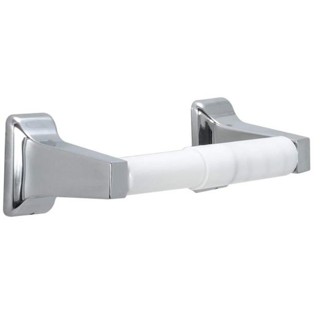 EZ-FLO 15225 Toilet Paper Holder (Metal, Chrome)