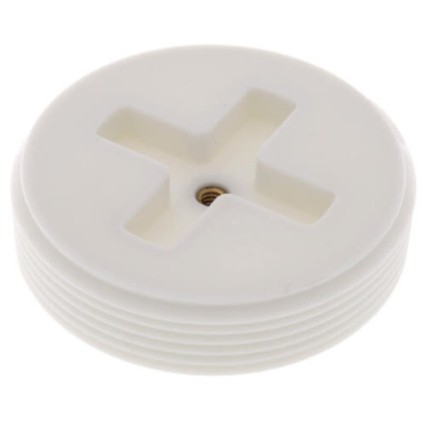 Sioux Chief 878-30 Plug (White, Polypropylene, 3in)