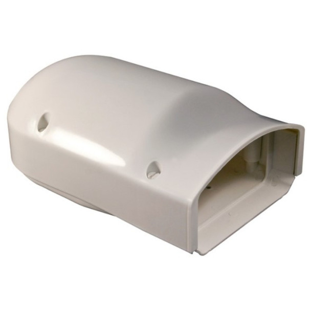 CoverGuard CGINLT Wall Inlet (White, Plastic, 4.5in)