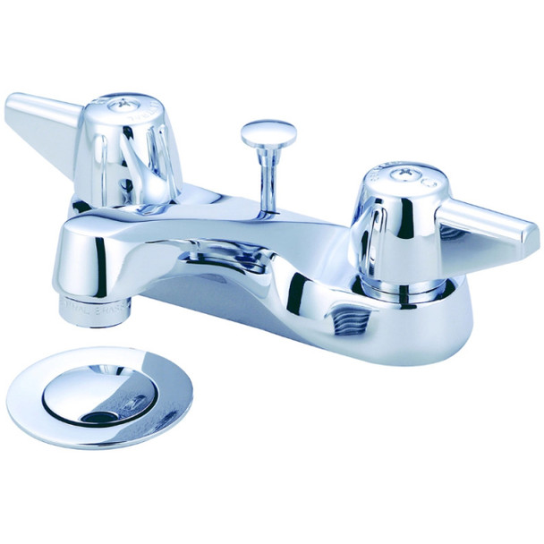 Central Brass 1137-DA Bathroom Faucet (Brass, Chrome, 1.2GPM)