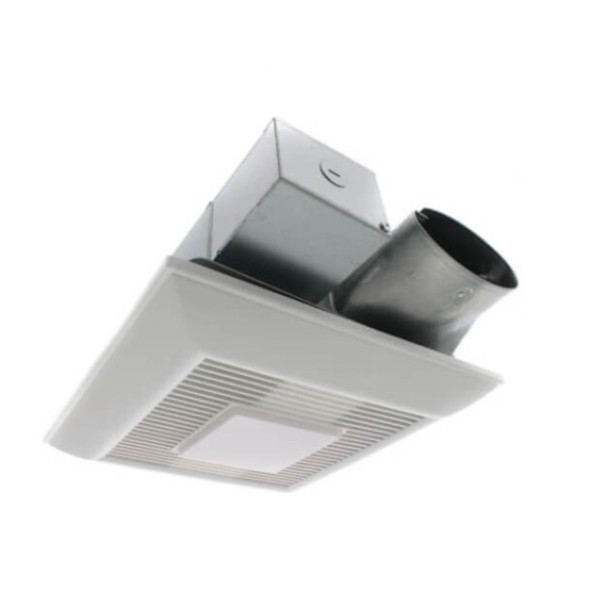 Panasonic FV-0510VSL1 Ventilation Fan (Galvanized Steel, 120v, 60Hz, Ceiling Recessed, 50, 80, 100CFM, 4in)