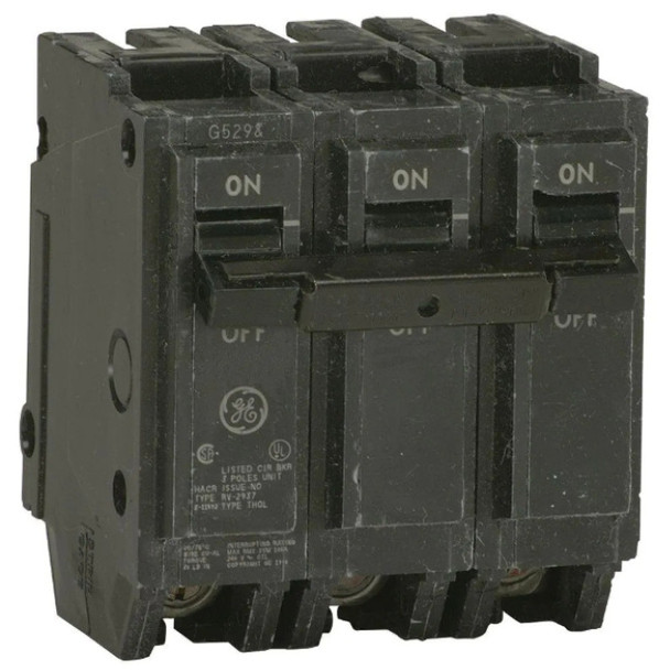 General Electric THQL32030 Circuit Breaker (240VAC, 30A, 3P)