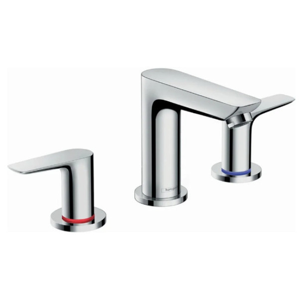 Hansgrohe 71733001 Bathroom Faucet (Brass, Chrome, 1.2GPM)
