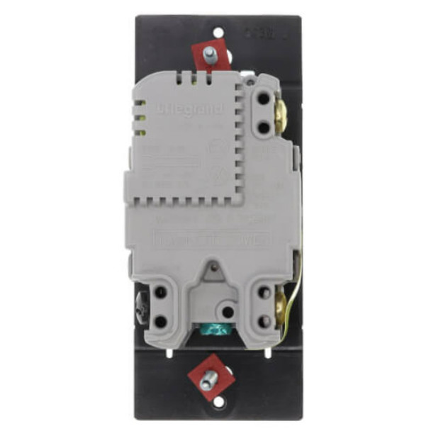 Pass & Seymour RHCL453PW Dimmer Switch (White, 120VAC, 15A, 1P)