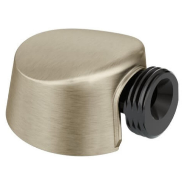 Moen A725BN Drop Elbow (Metal, Brushed Nickel, 1/2in)