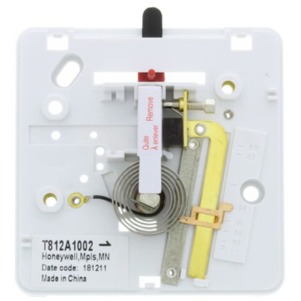 Honeywell T812A1002/U; T812A1002 Thermostat (Premier White, 24VAC, 45 to 95°F)