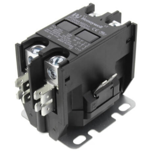 Honeywell DP2020A5022/U; DP2020A5022 Contactor  (24VAC, 20A, 2P)