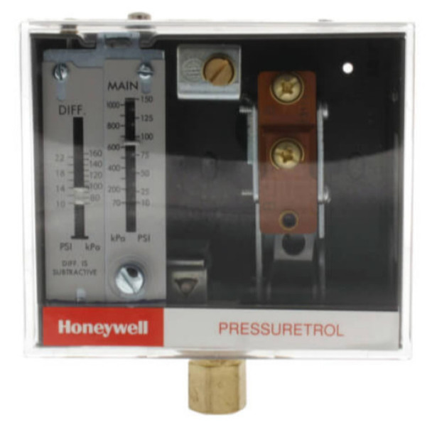Honeywell L404V1087/U; L404V1087 Pressuretrol (120/240VAC)