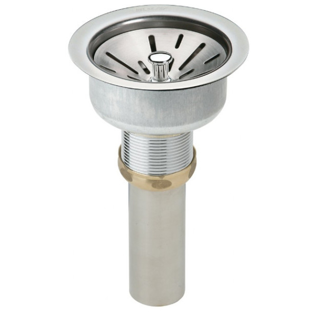 Elkay LK35 Sink Strainer (Stainless Steel, Polished stainless steel)