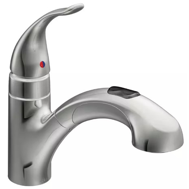 Moen 67315C Kitchen Faucet (Metal, Chrome, 1.5GPM)