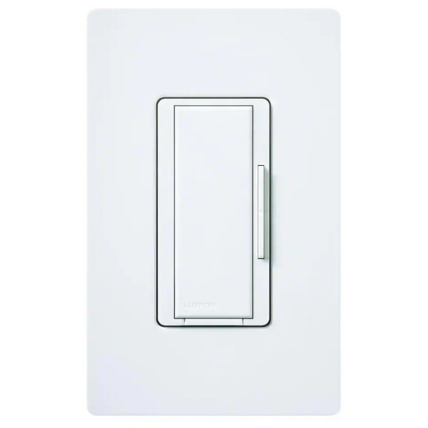 Lutron Electronics MA-R-WH Dimmer Switch (White, 120v, 8.3A, 1P)