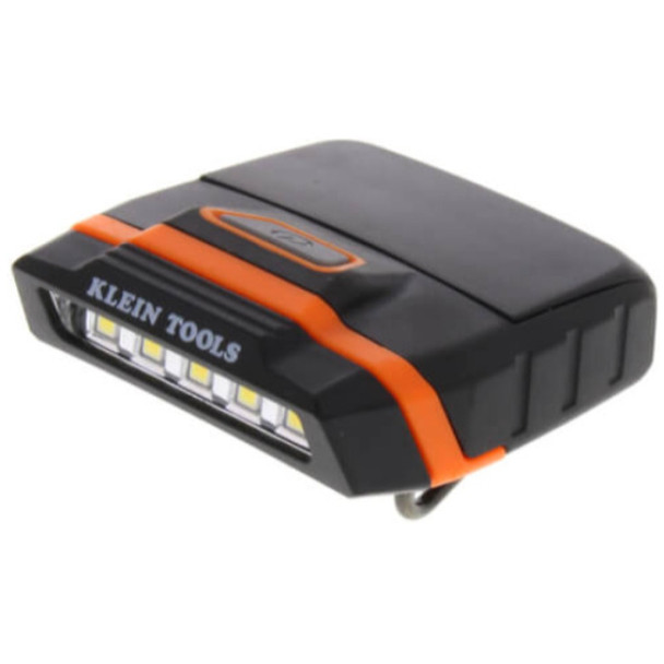 Klein Tools 56402 Headlamp (Battery, High 125, Low 40, (2) AAA, Batteries Included)