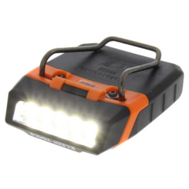 Klein Tools 56402 Headlamp (Battery, High 125, Low 40, (2) AAA, Batteries Included)