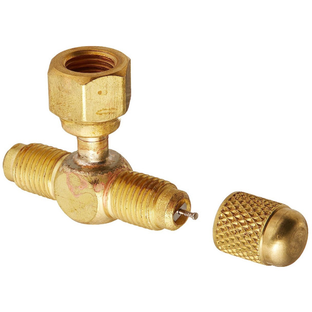 JB Industries A31852 Tee (Brass, 1/4in) [3 Count]