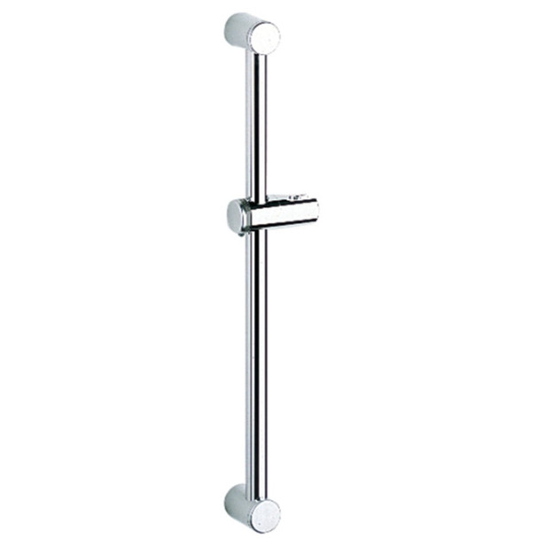 Grohe 28620000 Shower Bar (Alloy Steel, StarLight Chrome, 24 x 1-1/8in)