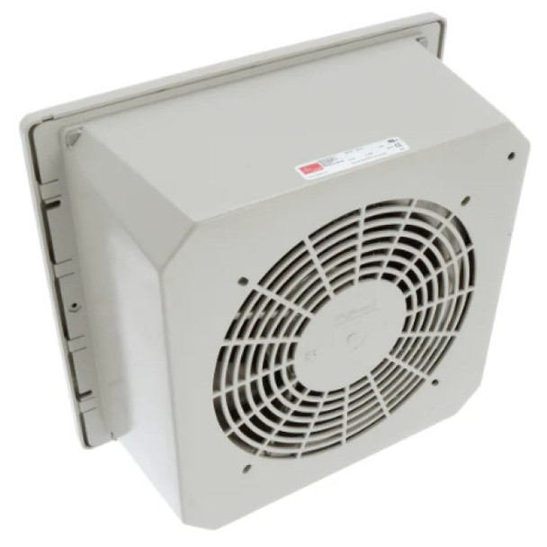 Hoffman Enclosures TFP101 Cooling Fan (Composite, 115v, 215CFM)
