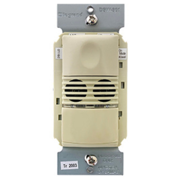 Wattstopper DSW301I Occupancy Sensor (Ivory, 8.3A, 120/277VAC