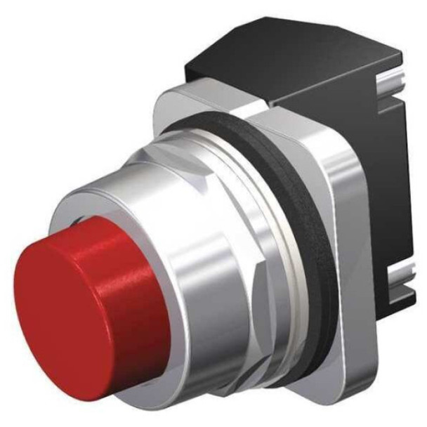 Siemens 52PA8B2JP Push Button Switch (Red)