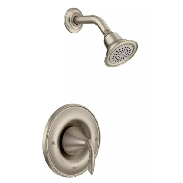 Moen T2132BN Shower Trim Kit (Metal, Brushed Nickel)