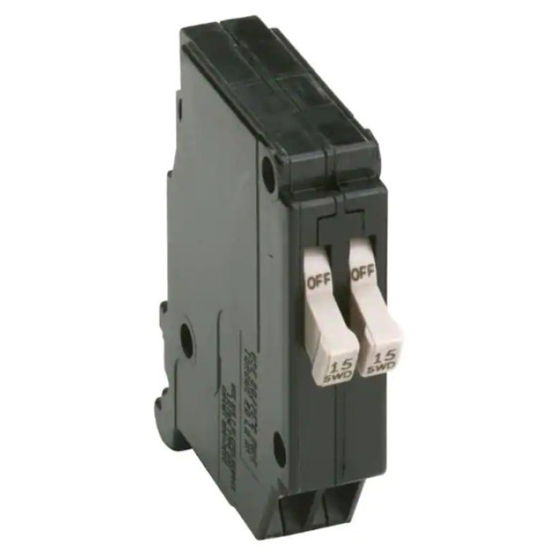 Cutler-Hammer CHT1515 Circuit Breaker (120/240v, 15A, 1P)