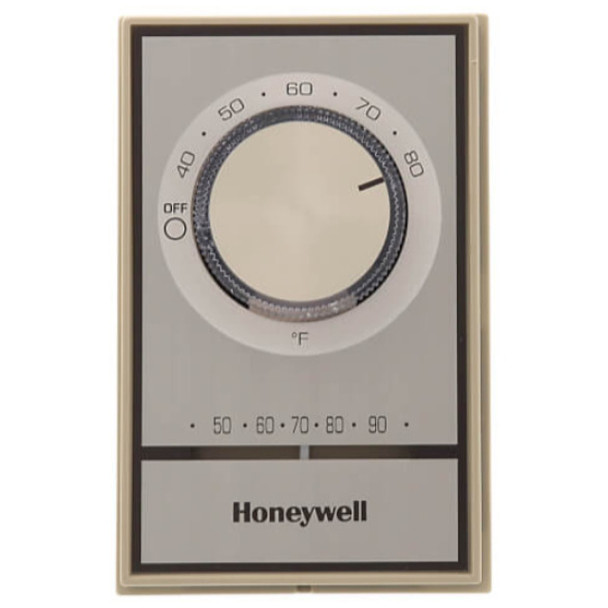 Honeywell T498B1512/U; T498B1512 Thermostat (Beige, 120/208/240/277VAC, 40 to 85°F)