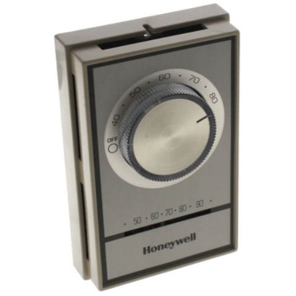 Honeywell T498B1512/U; T498B1512 Thermostat (Beige, 120/208/240/277VAC, 40 to 85°F)