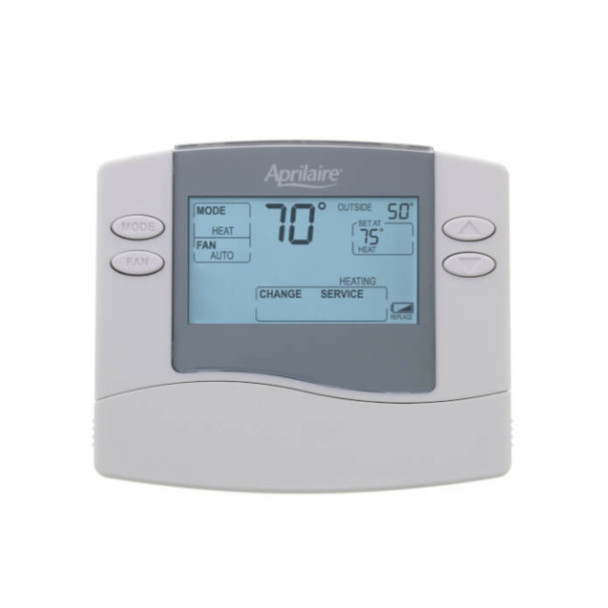 Aprilaire 8446 Thermostat (Gray, 24v, 32 to 120°F)