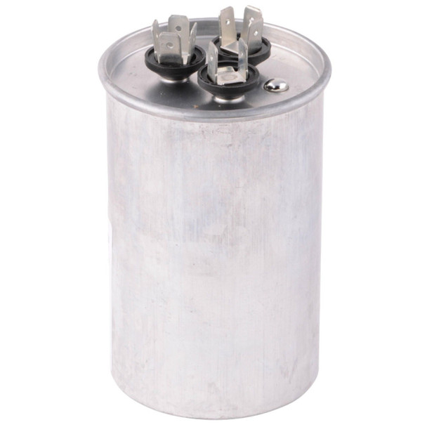 Lennox 89M77; 100335-09 Capacitor (440VAC, Round, 40/5MFD)