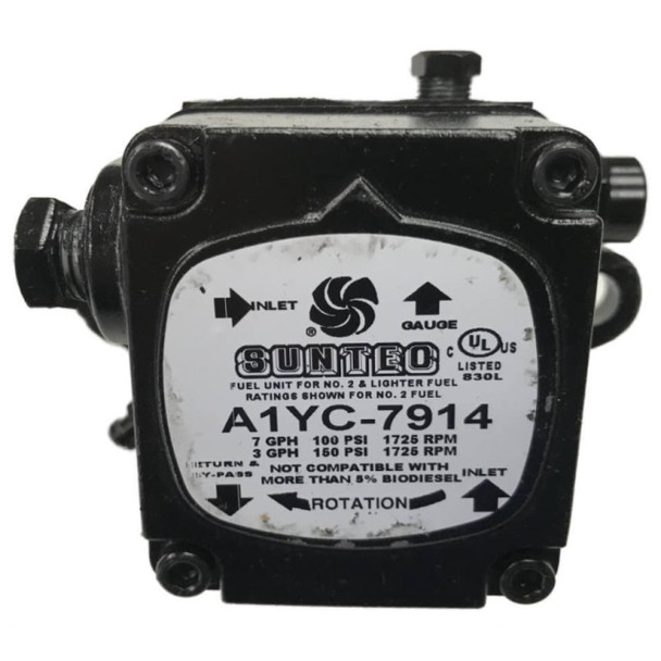 Suntec A1YC-7914 Oil Pump (3GPH)