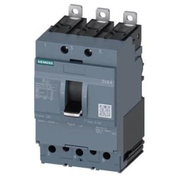 Siemens 3VA4130-4ED34-0AA0 Circuit Breaker (480v, 30A, 3P)