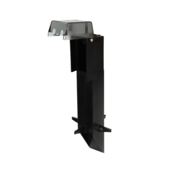 Arlington GPD19B Electrical Box (Black, Post)