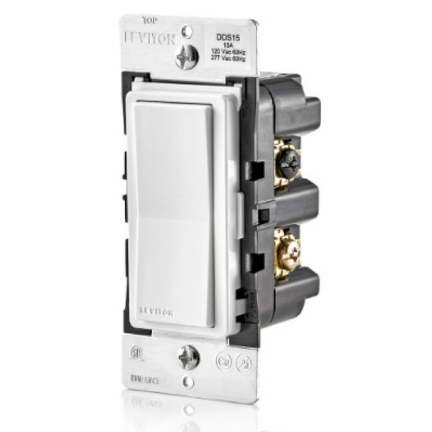 Leviton DDS15-BDZ Dimmer Switch (120/277VAC, 15A, 1P)